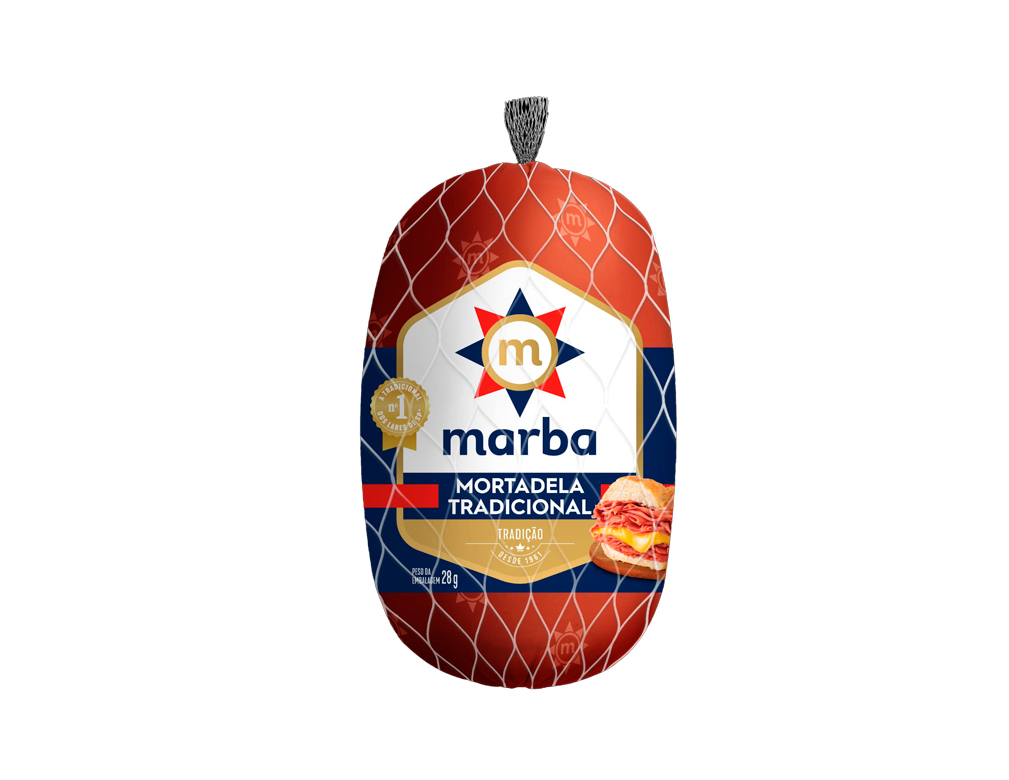 MORTADELA TRADICIONAL MARBA 5 KG BLACK FRIDAY PMG ATACADISTA