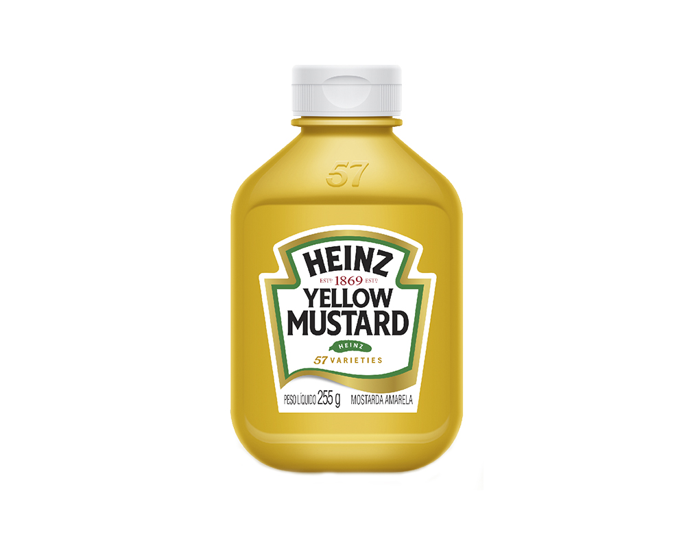 MOSTARDA AMARELA HEINZ 255 G (CX 16 FR) BLACK FRIDAY PMG ATACADISTA