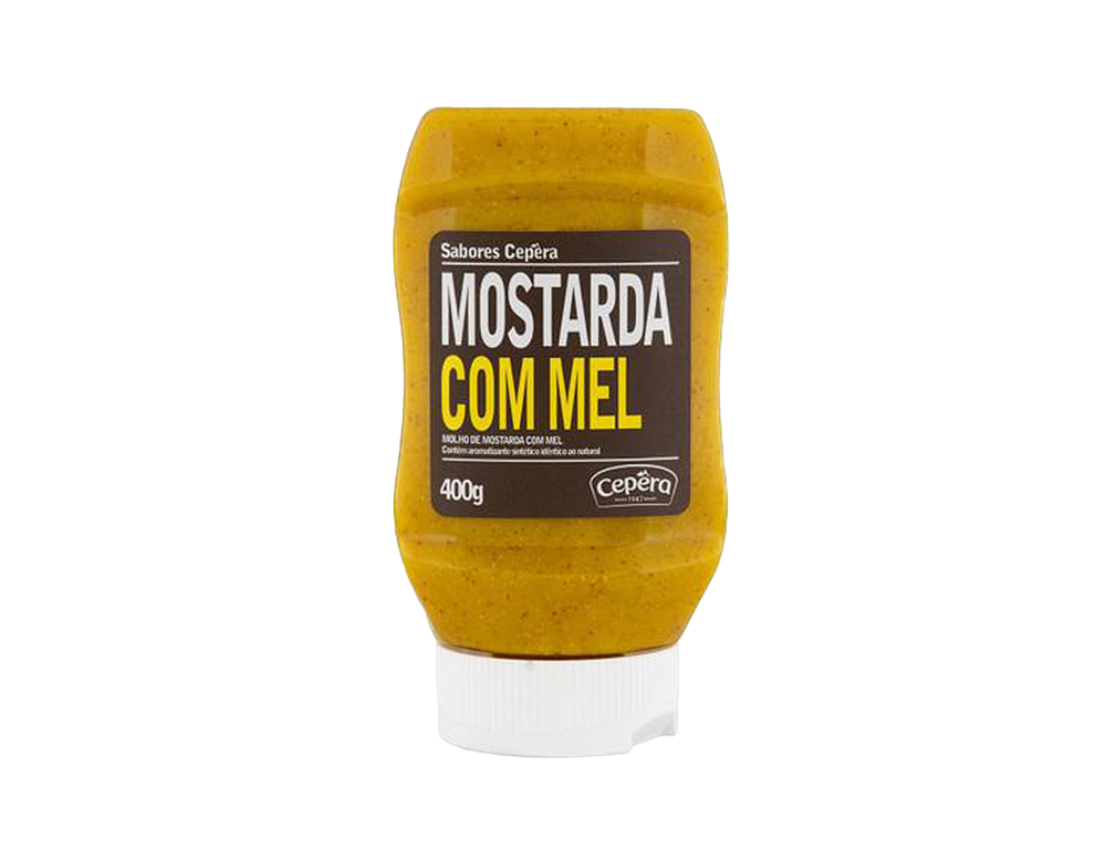 MOSTARDA COM MEL CEPÊRA 400 G BLACK FRIDAY PMG ATACADISTA