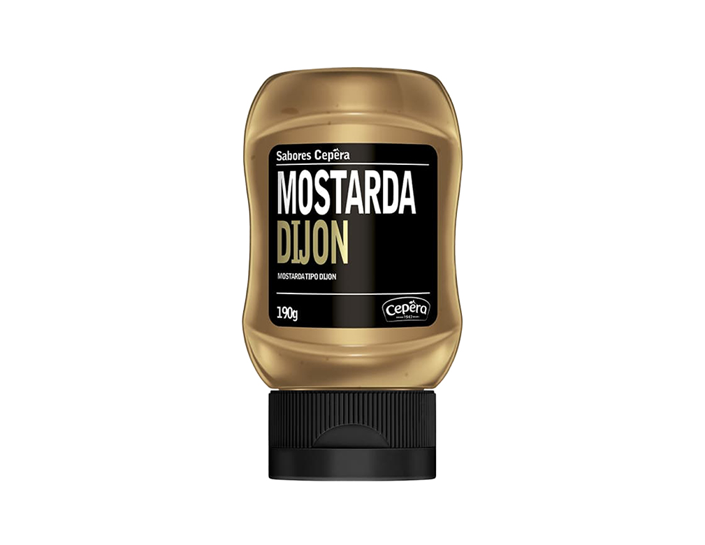 MOSTARDA DIJON CEPÊRA 190 G BLACK FRIDAY PMG ATACADISTA