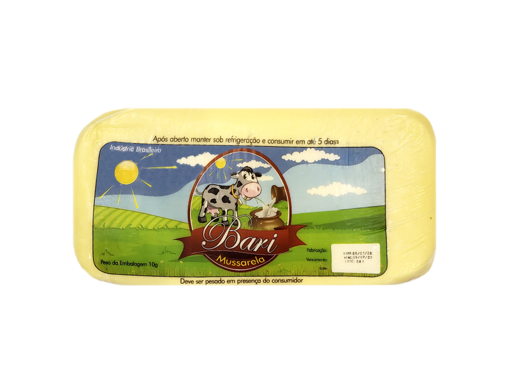 MUÇARELA BARI 4 KG BLACK FRIDAY PMG ATACADISTA