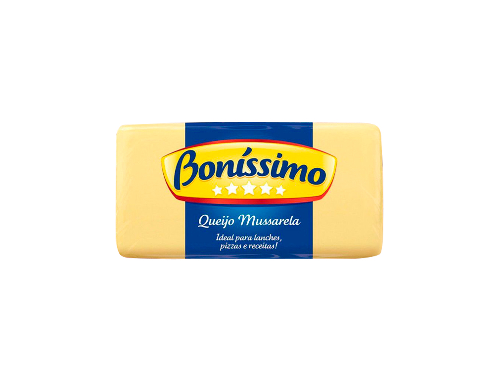 MUÇARELA BONÍSSIMO 4 KG BLACK FRIDAY PMG ATACADISTA