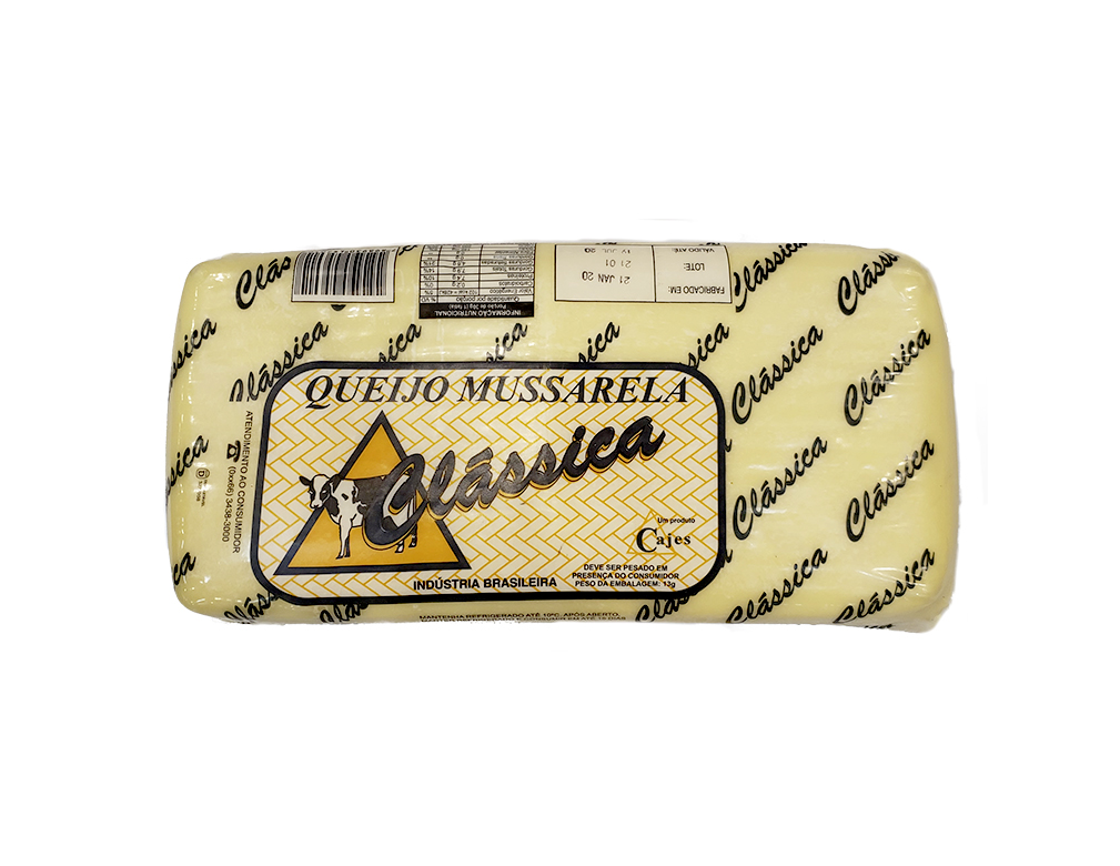 MUÇARELA CLÁSSICA 4 KG BLACK FRIDAY PMG ATACADISTA