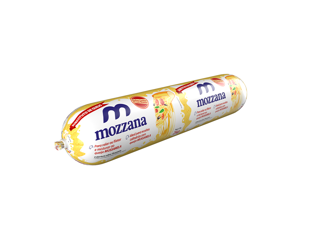 MUÇARELA COBERTURA PARA PIZZA MOZZANA 2 KG BLACK FRIDAY PMG ATACADISTA