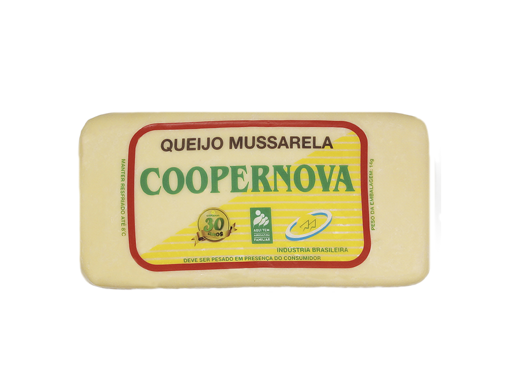 MUÇARELA COOPERNOVA 4 KG BLACK FRIDAY PMG ATACADISTA