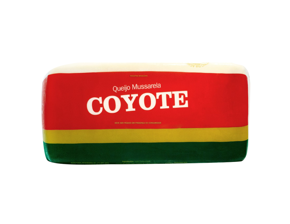 MUÇARELA COYOTE 4 KG BLACK FRIDAY PMG ATACADISTA