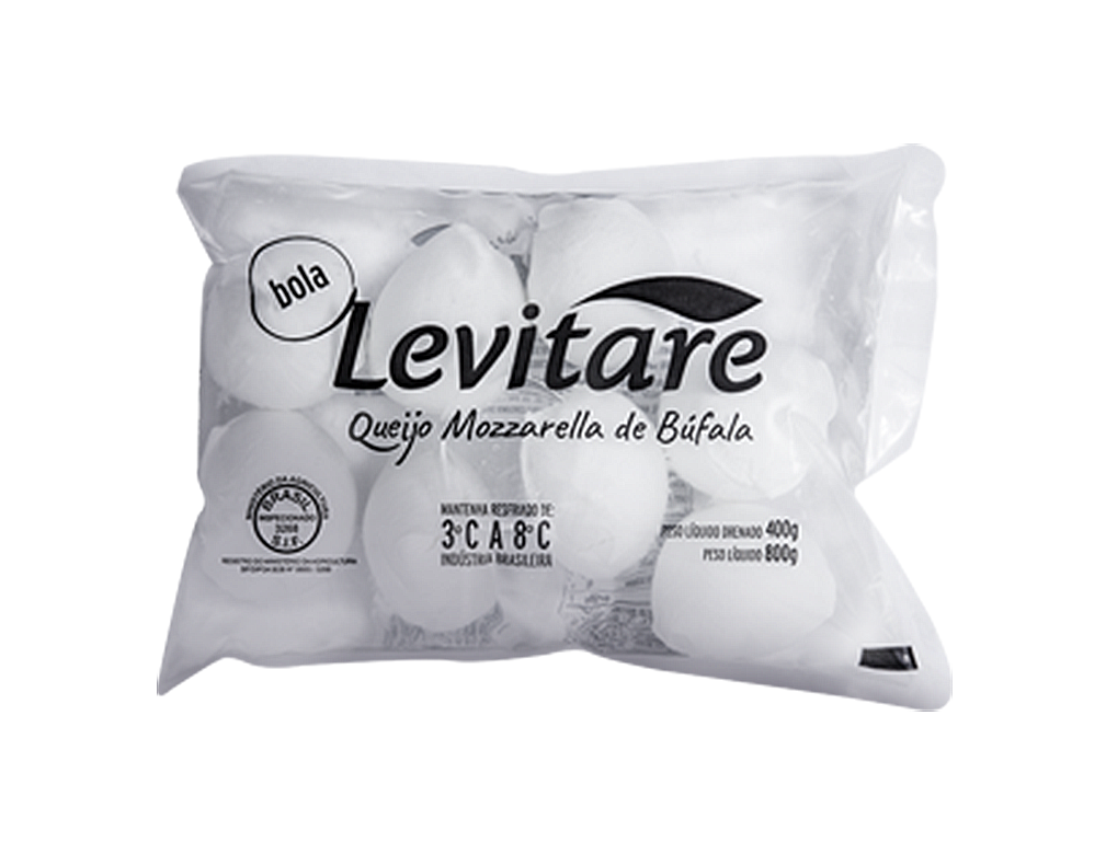 MUĂARELA DE BĂFALA BOLA LEVITARE 400 G BLACK FRIDAY PMG ATACADISTA