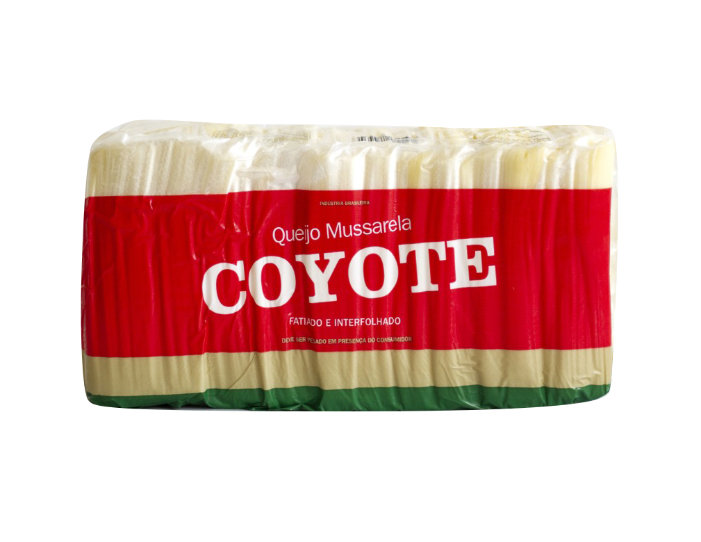MUÇARELA FATIADA COYOTE 4 KG BLACK FRIDAY PMG ATACADISTA