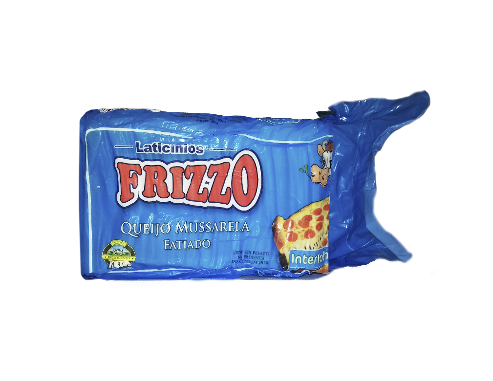 MUÇARELA FATIADA FRIZZO 2 KG BLACK FRIDAY PMG ATACADISTA
