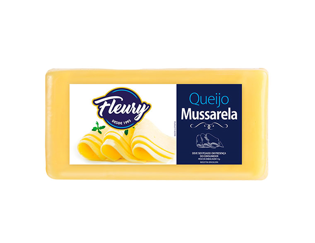 MUÇARELA FLEURY 4 KG BLACK FRIDAY PMG ATACADISTA