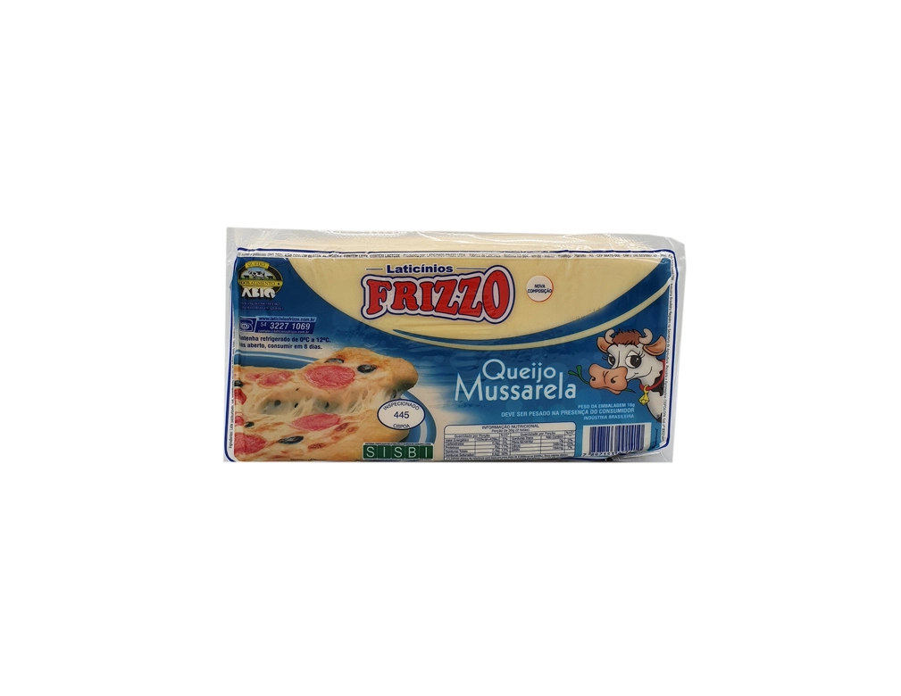MUÇARELA FRIZZO 4 KG BLACK FRIDAY PMG ATACADISTA