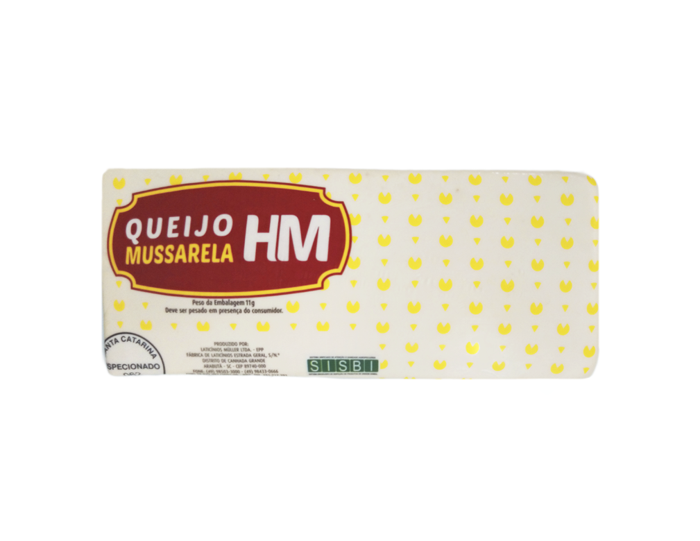 MUÇARELA HM 4 KG BLACK FRIDAY PMG ATACADISTA