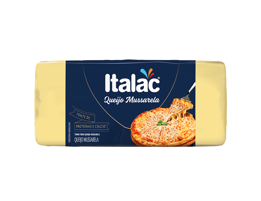 MUÇARELA ITALAC 4 KG BLACK FRIDAY PMG ATACADISTA