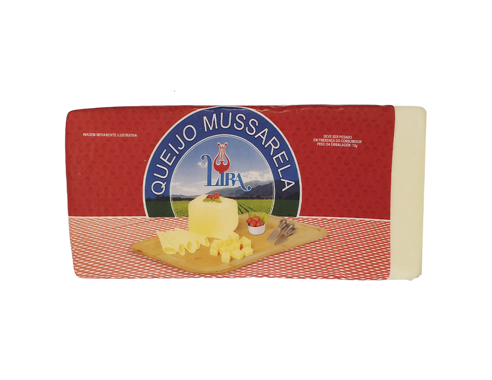 MUÇARELA LIRA 4 KG BLACK FRIDAY PMG ATACADISTA