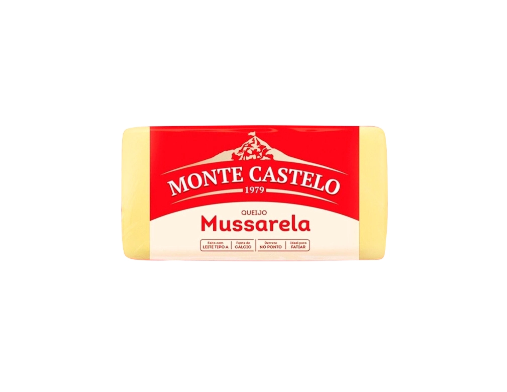 MUÇARELA MONTE CASTELO 4 KG BLACK FRIDAY PMG ATACADISTA