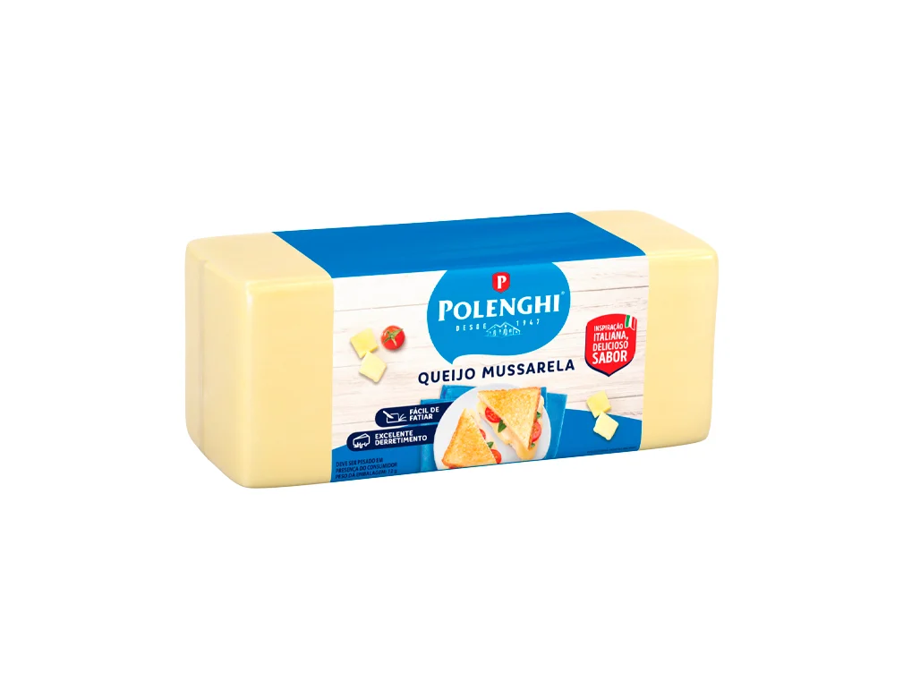 MUÇARELA POLENGHI 3,5 KG BLACK FRIDAY PMG ATACADISTA