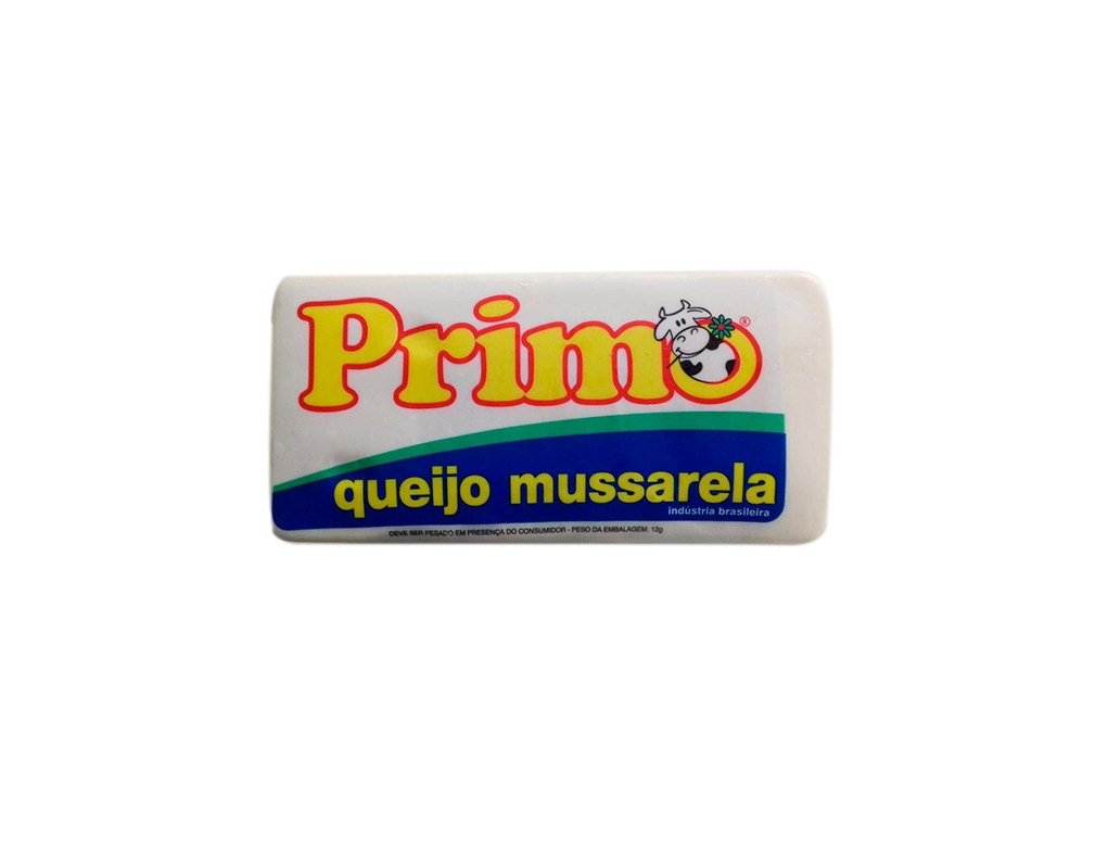 MUÇARELA PRIMO 4 KG BLACK FRIDAY PMG ATACADISTA