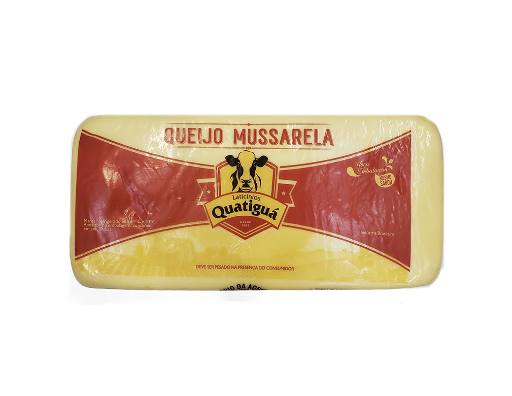 MUÇARELA QUATIGUÁ 4 KG BLACK FRIDAY PMG ATACADISTA