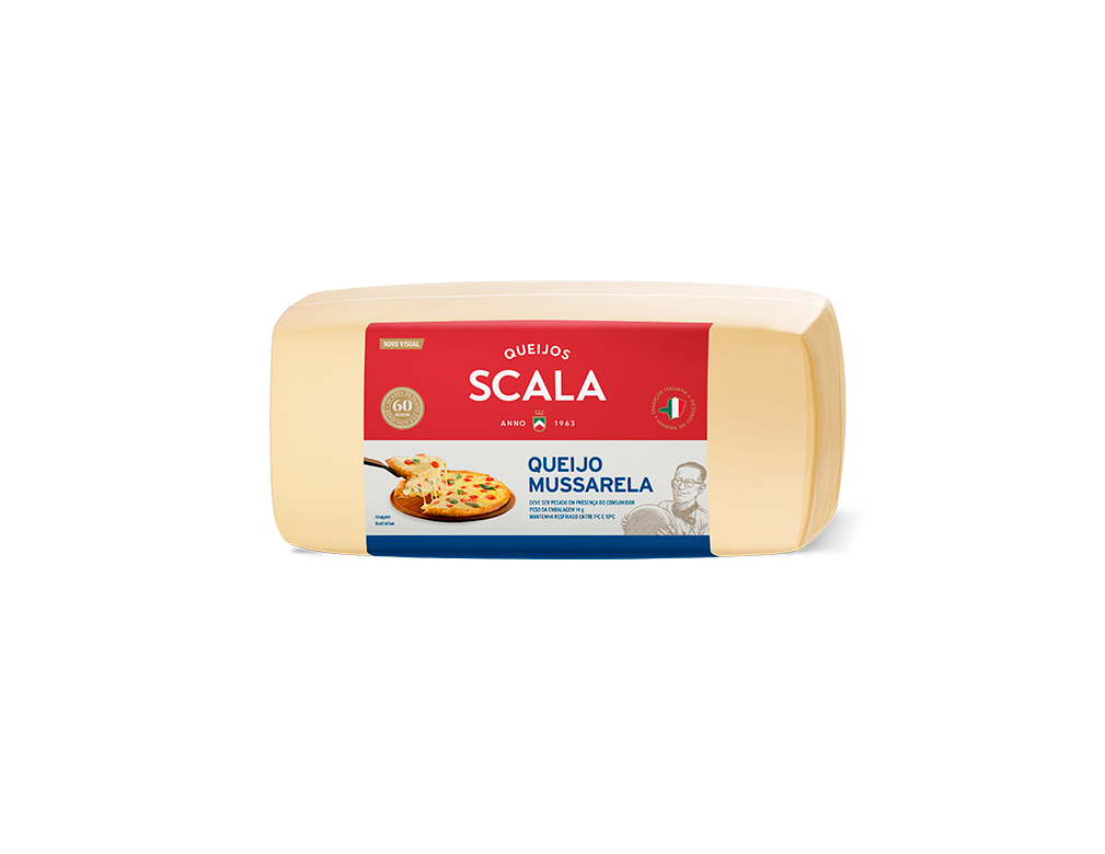 MUÇARELA SCALA 4 KG BLACK FRIDAY PMG ATACADISTA