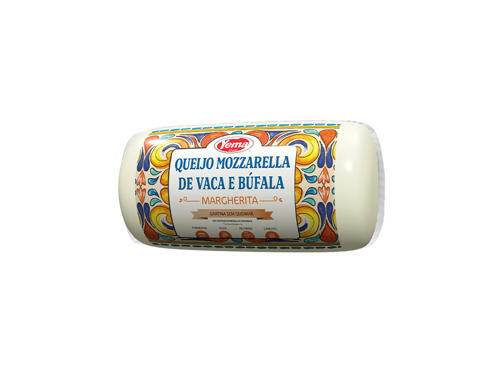 MUĂARELA VACA E BĂFALA MARGHERITA YEMA 700 G BLACK FRIDAY PMG ATACADISTA