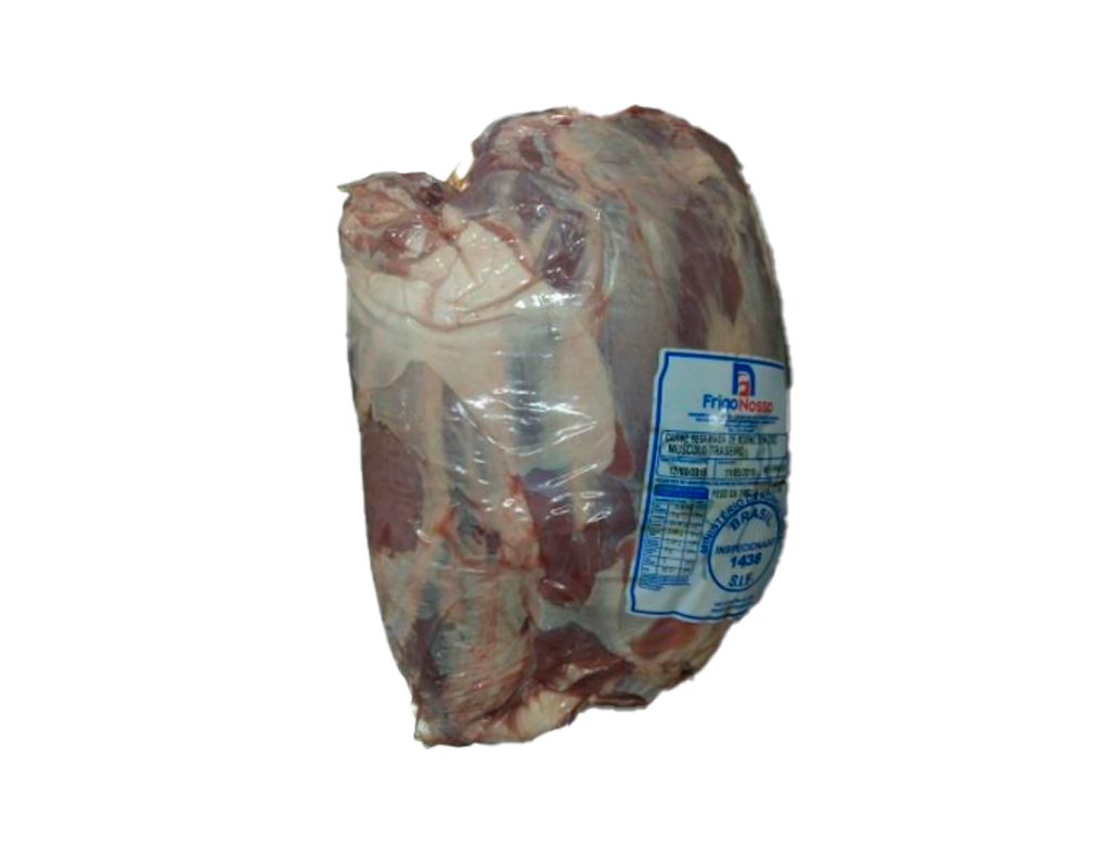 MÚSCULO DO TRASEIRO BOVINO RESFRIADO SEM OSSO FRIGO NOSSO 3.5 KG BLACK FRIDAY PMG ATACADISTA