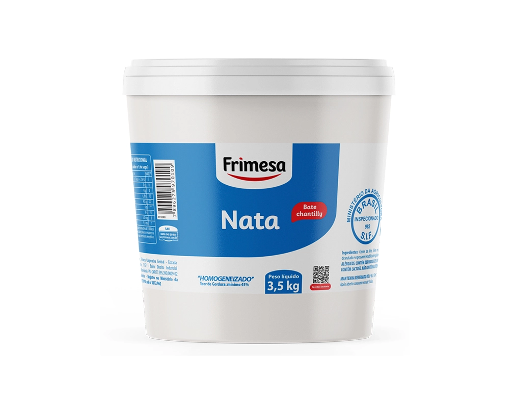 NATA GRANDE FRIMESA 3,5 KG BLACK FRIDAY PMG ATACADISTA