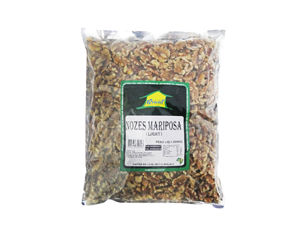 NOZES MARIPOSA SEM CASCA BRASILSECO 1 KILO BLACK FRIDAY PMG ATACADISTA