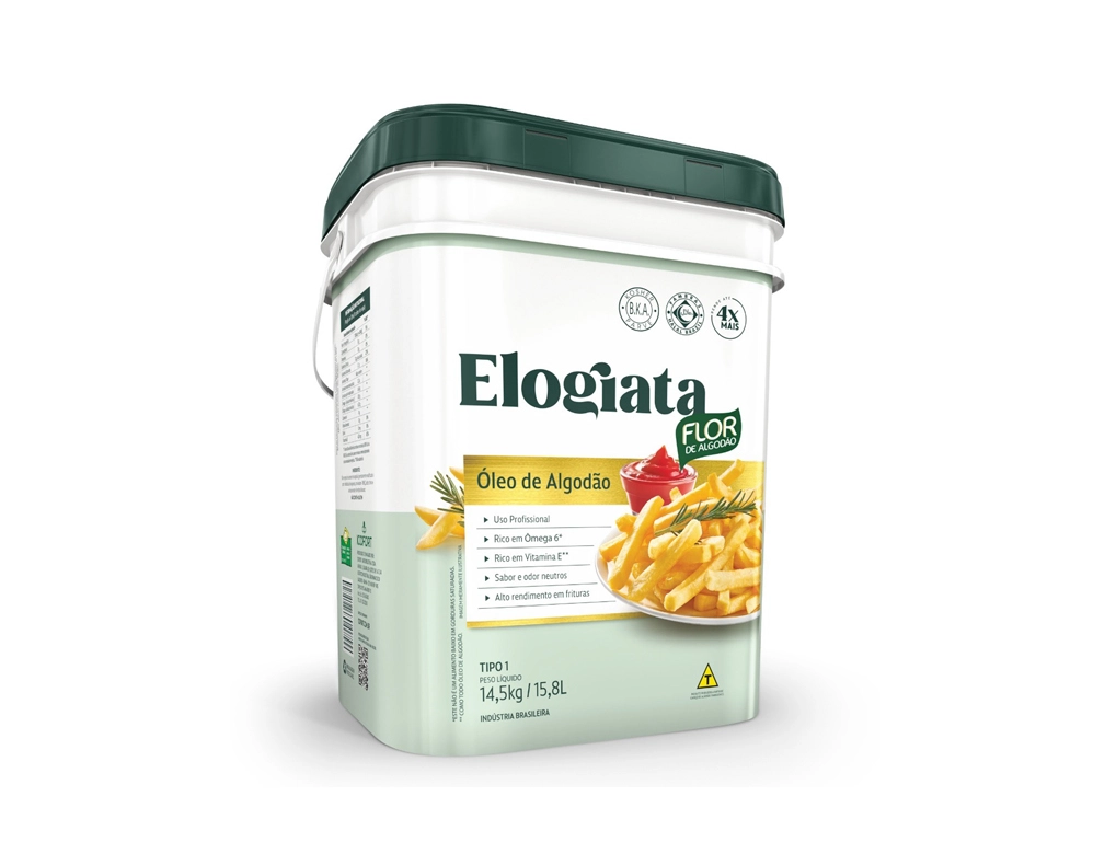 ÓLEO DE ALGODÃO ELOGIATA FLOR DE ALGODÃO (BD 15,8 L) BLACK FRIDAY PMG ATACADISTA