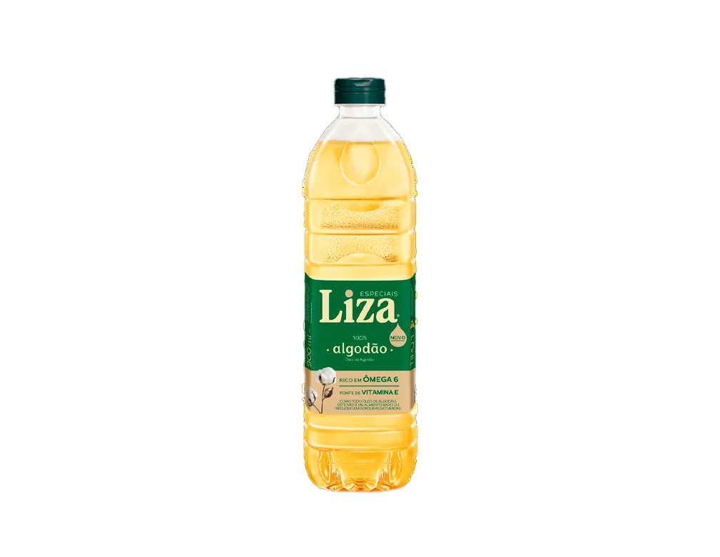 ÓLEO DE ALGODÃO LIZA 900 ML BLACK FRIDAY PMG ATACADISTA