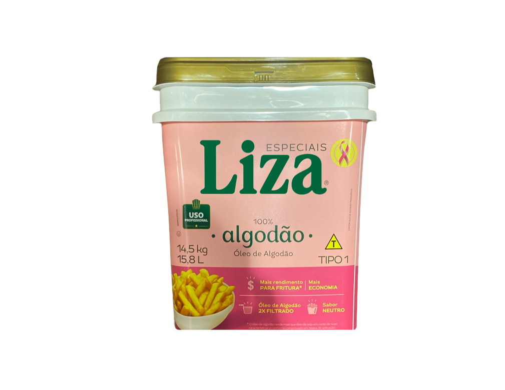 ÓLEO DE ALGODÃO LIZA (BD 15,8 L) BLACK FRIDAY PMG ATACADISTA
