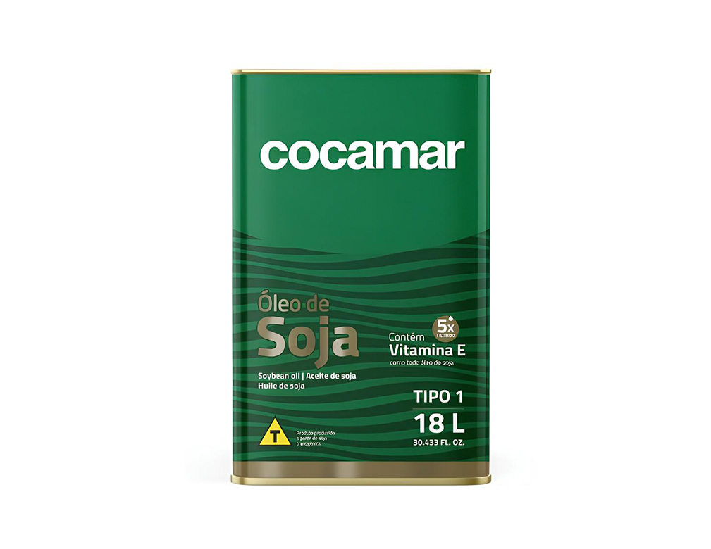 ÓLEO DE SOJA COCAMAR (LT 18 L) BLACK FRIDAY PMG ATACADISTA