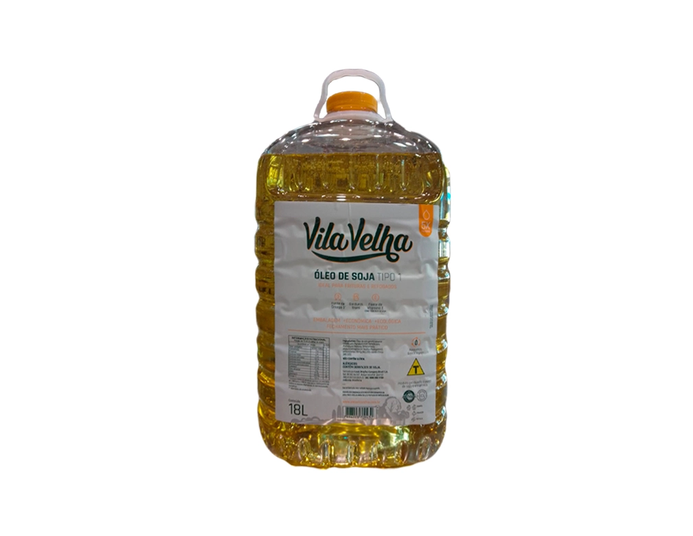 ÓLEO DE SOJA VILA VELHA (GL 18 L) BLACK FRIDAY PMG ATACADISTA