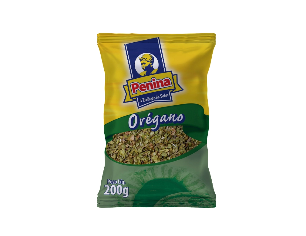ORÉGANO FLOCOS PENINA 200 G (FD 40 PCT) BLACK FRIDAY PMG ATACADISTA