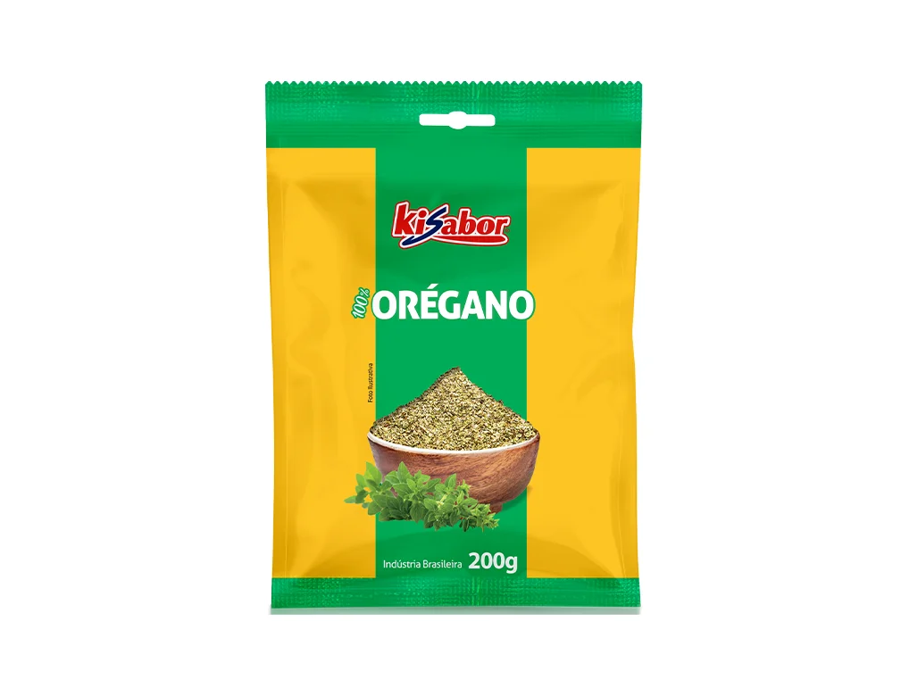 ORÉGANO NACIONAL KISABOR 200 G BLACK FRIDAY PMG ATACADISTA