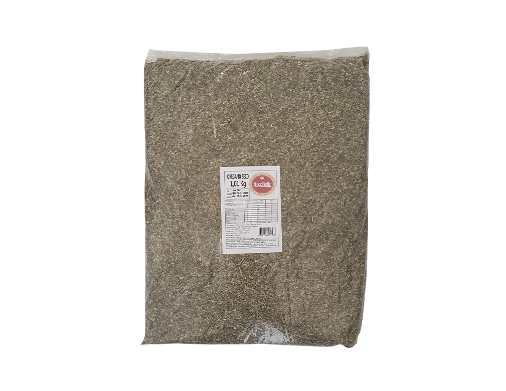 ORÉGANO PERUANO ARCO BELLO 1,01 KILO (FDO 10 PCT) BLACK FRIDAY PMG ATACADISTA