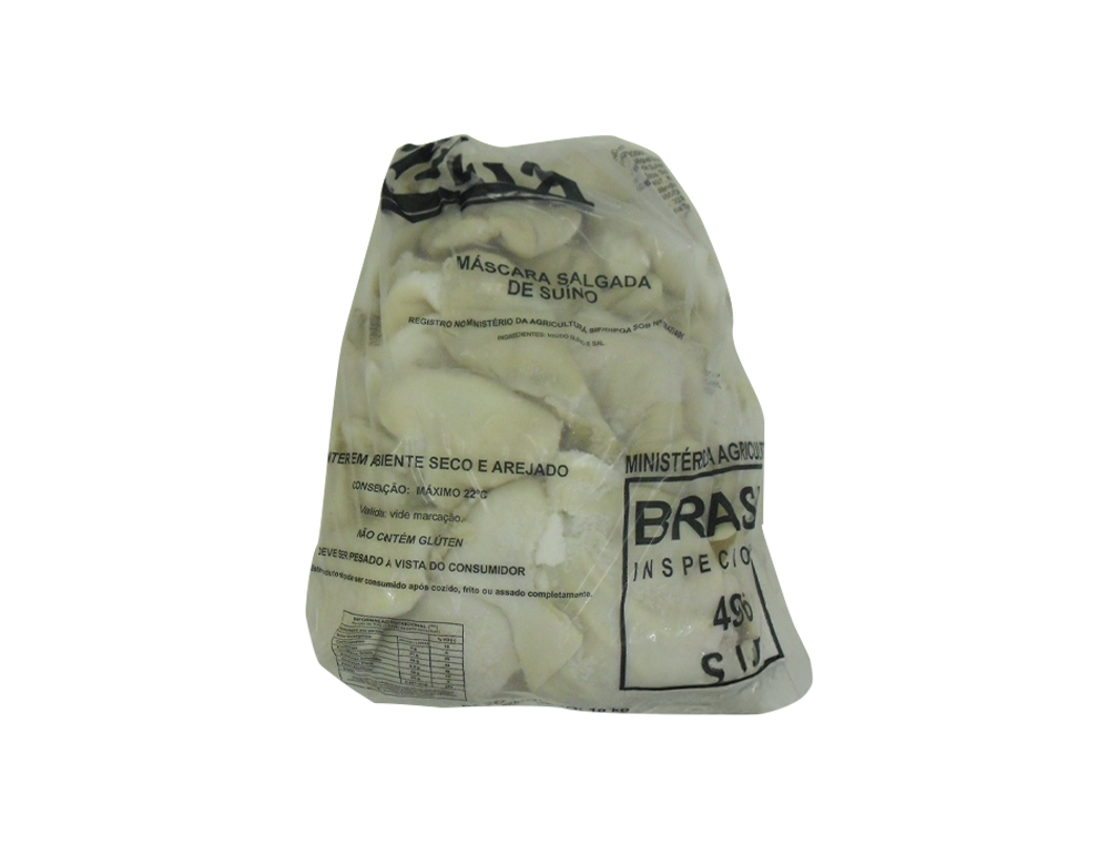 ORELHA SUĂNA SALGADA COM MĂSCARA FRIELLA 10 KILO PCT BLACK FRIDAY PMG ATACADISTA