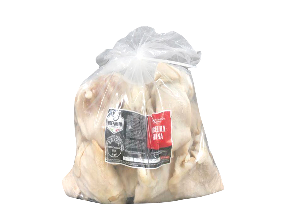 ORELHA SUĂNA SALGADA COM MĂSCARA REFFINATO 5 KILO PCT BLACK FRIDAY PMG ATACADISTA