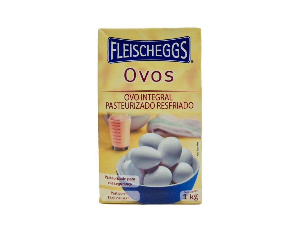 OVO INTEGRAL PASTEURIZADO RESFRIADO FLEISCHEGGS 1 KILO BLACK FRIDAY PMG ATACADISTA
