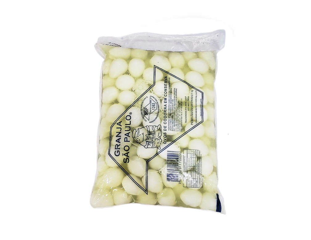 OVOS DE CODORNA GRANJA SÃO PAULO 1 KILO BLACK FRIDAY PMG ATACADISTA