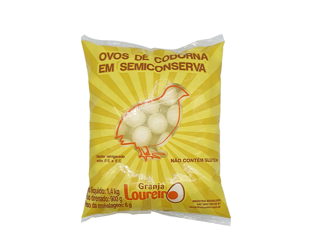 OVOS DE CODORNA LOUREIRO 900 G BLACK FRIDAY PMG ATACADISTA