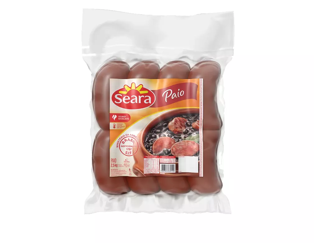 PAIO SUĆNO SEARA 2.5 KILO PCT BLACK FRIDAY PMG ATACADISTA