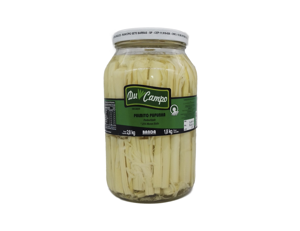 PALMITO BANDA PUPUNHA DU CAMPO 1,8 KILO BLACK FRIDAY PMG ATACADISTA