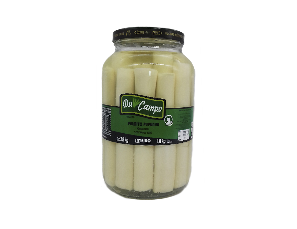 PALMITO INTEIRO PUPUNHA DU CAMPO 1,8 KILO BLACK FRIDAY PMG ATACADISTA