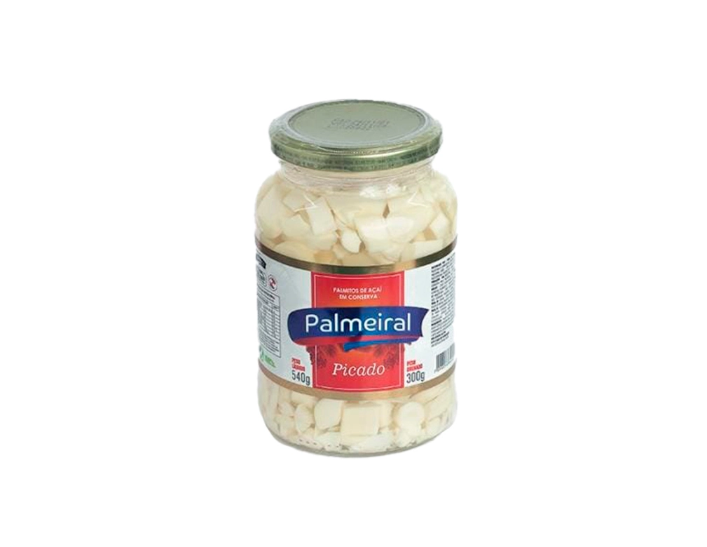 PALMITO PICADO AĆAĆ PALMEIRAL 540 G BLACK FRIDAY PMG ATACADISTA