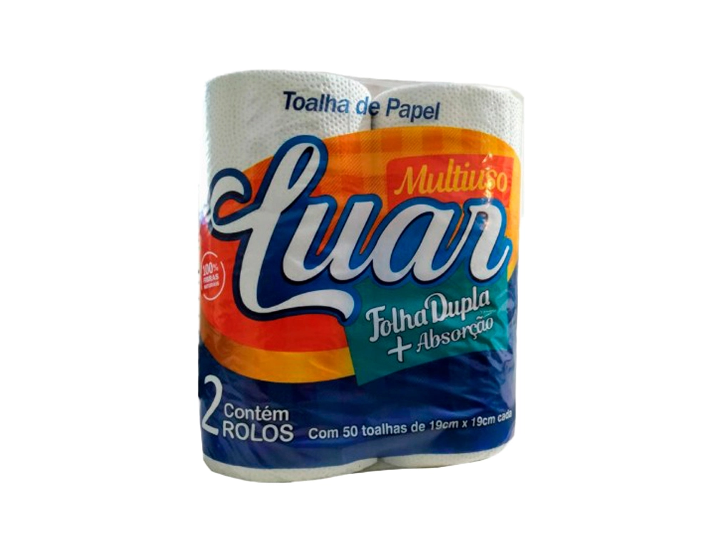 PAPEL TOALHA LUAR 2 ROLOS BLACK FRIDAY PMG ATACADISTA