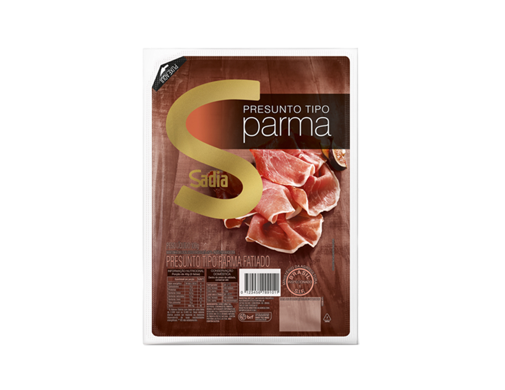 PARMA PRESUNTO CRU FATIADO NACIONAL SADIA 100 G PCT BLACK FRIDAY PMG ATACADISTA