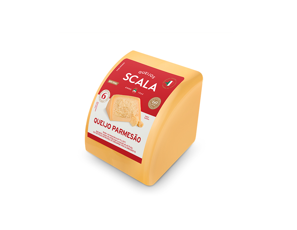 PARMESÃO 1 / 4 SCALA 1,35 KG BLACK FRIDAY PMG ATACADISTA