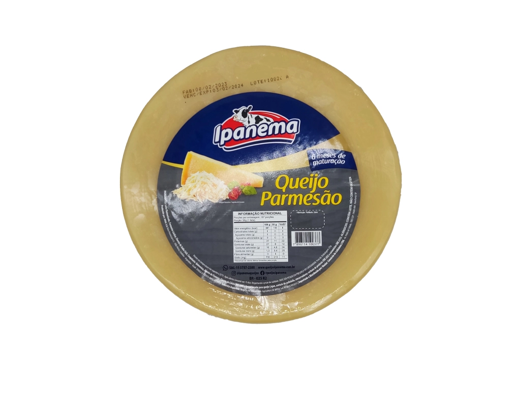 PARMESÃO 6 MESES IPANEMA 6 KG BLACK FRIDAY PMG ATACADISTA