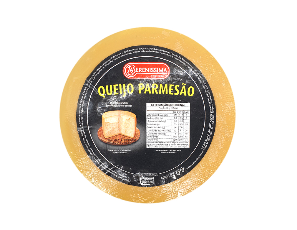 PARMESÃO 6 MESES LA SERENISSIMA 8 KG BLACK FRIDAY PMG ATACADISTA
