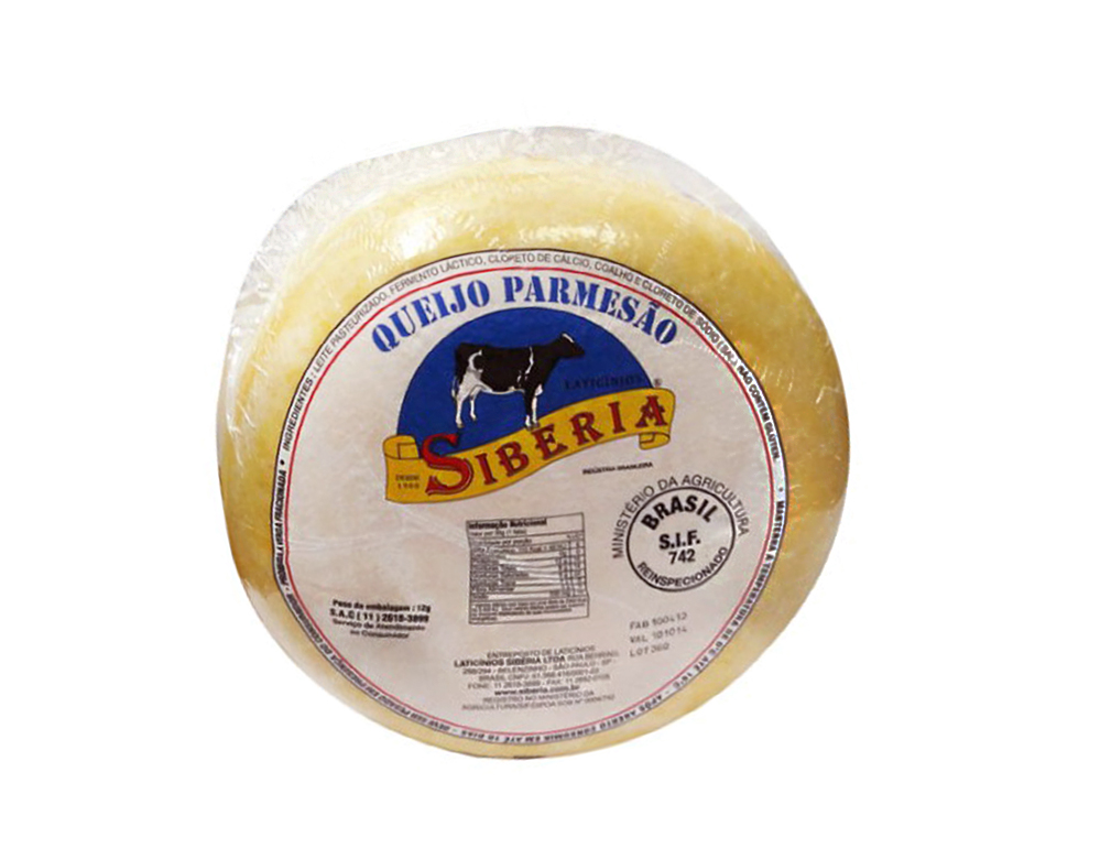 PARMESĂO 6 MESES PEQUENO SIBĂRIA 3 KG BLACK FRIDAY PMG ATACADISTA